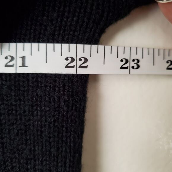 United States Sweaters Black XL Christmas Santa Sneakers Glasses Holiday Party - Picture 8 of 11